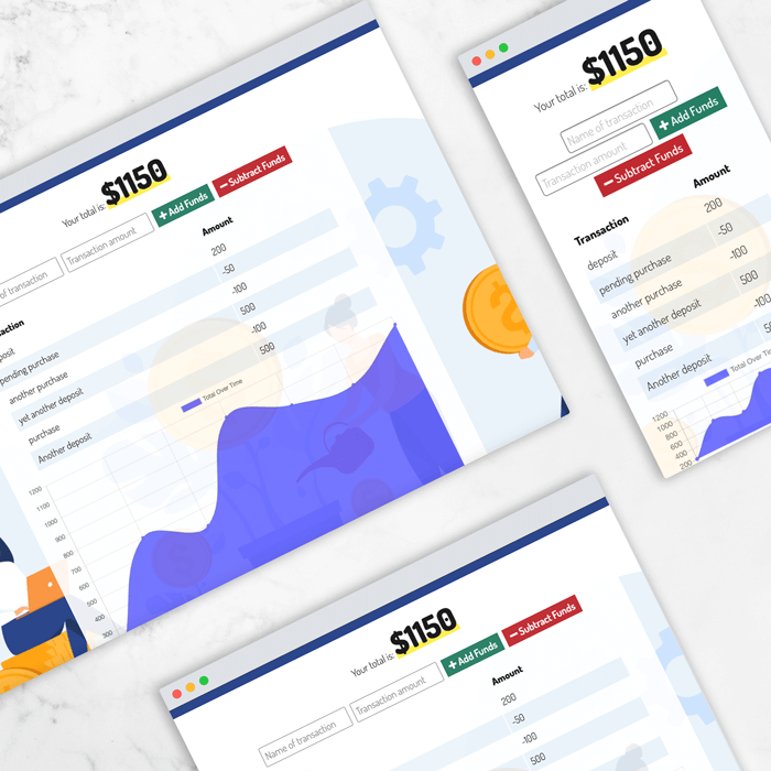  Budget Tracker App