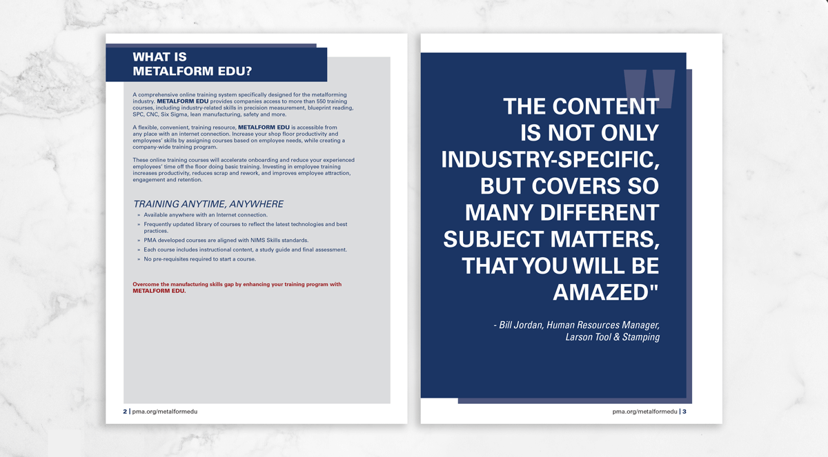 METALFORM EDU Brochure