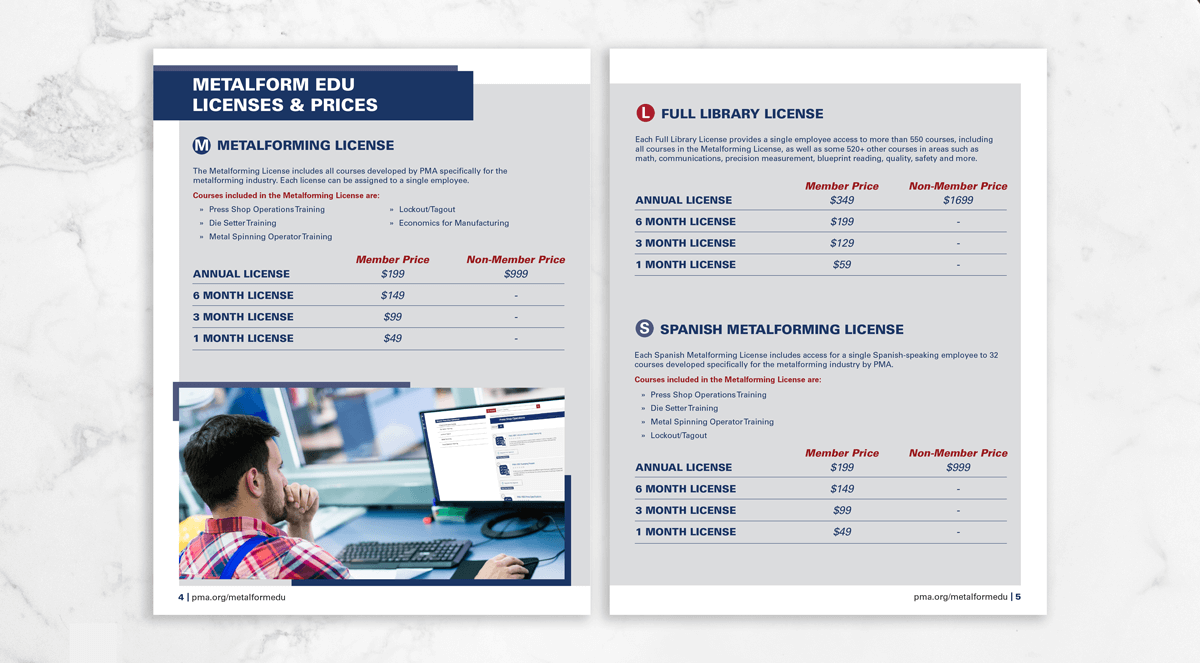 METALFORM EDU Brochure