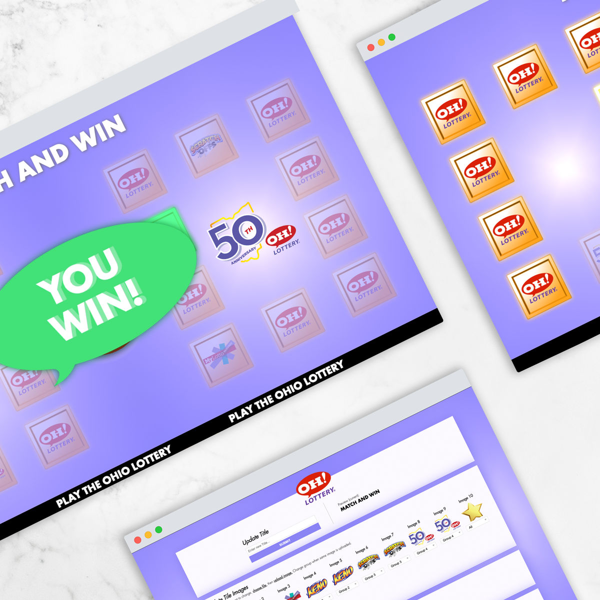  OHIO Lottery Game