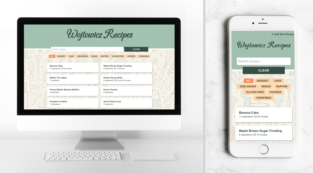 woj Recipes